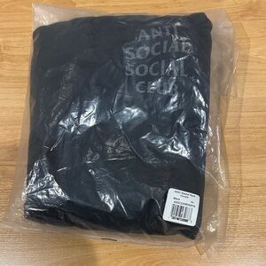 Anti Social Social Club Black Pullover